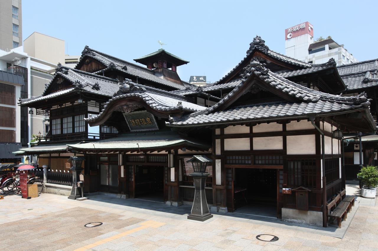 Business Hotel Taihei Annex Matsuyama  Extérieur photo